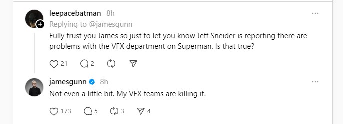 gunn vfx superman team