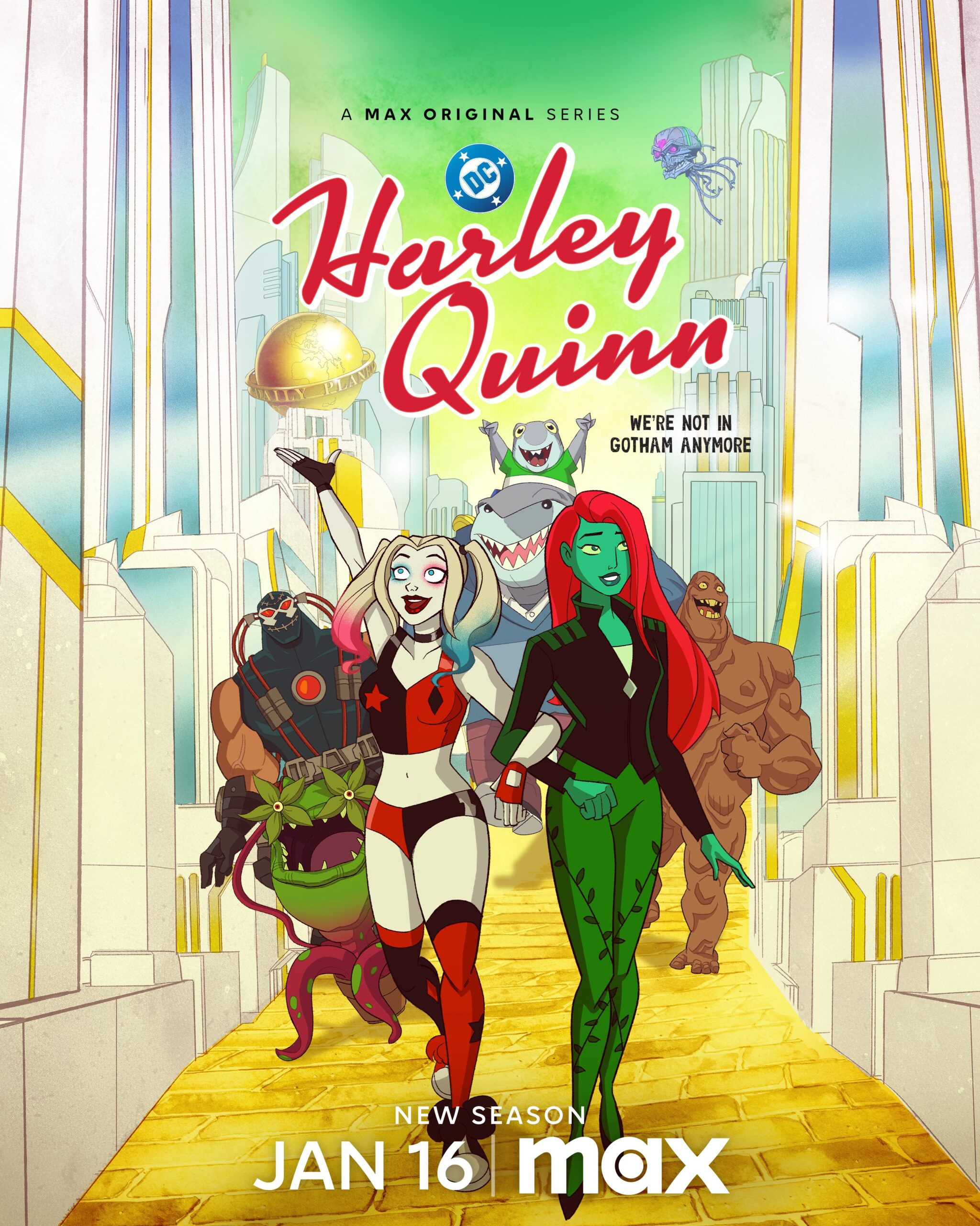 harley quinn season 5 poster scaled