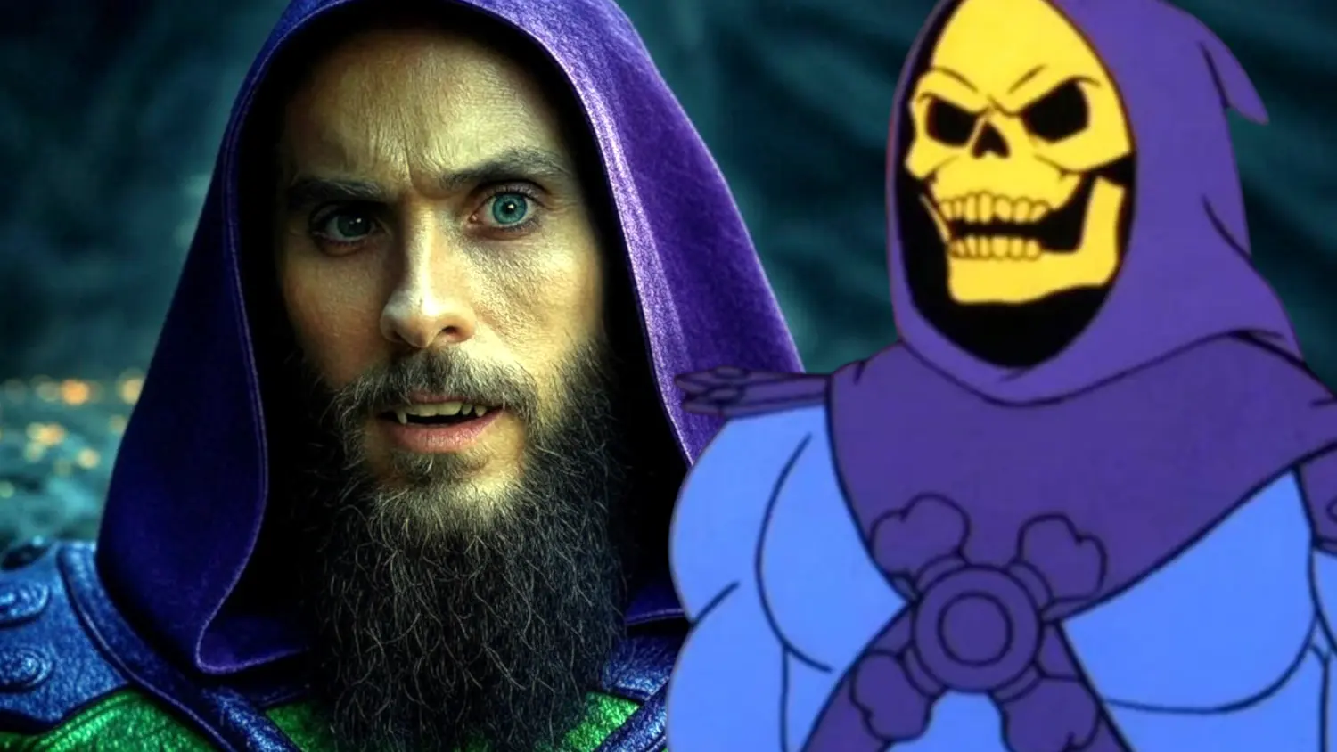 He-Man Movie Casts Villains: Jared Leto Is Skeletor