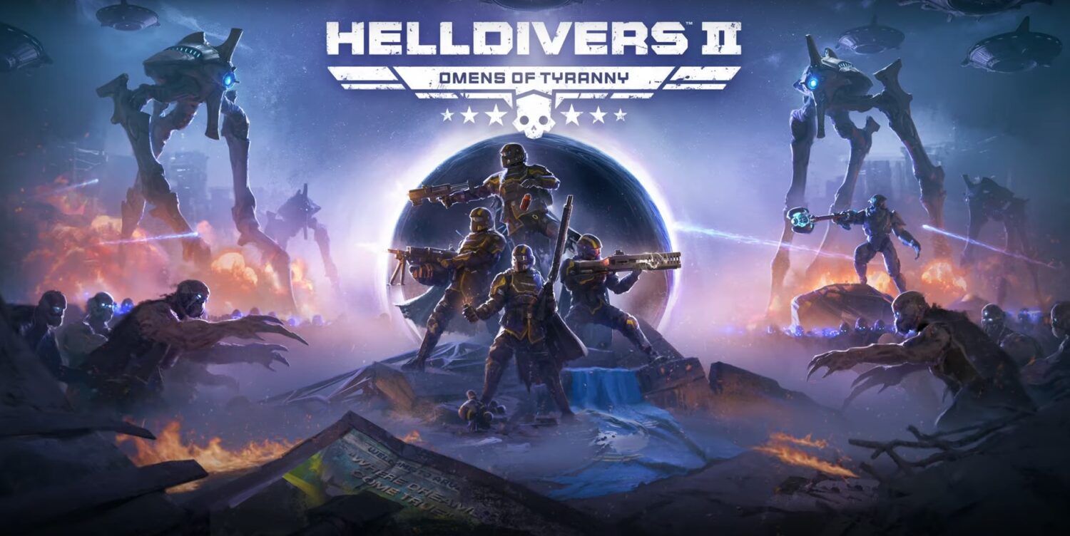 helldivers 2 omens tyranny update