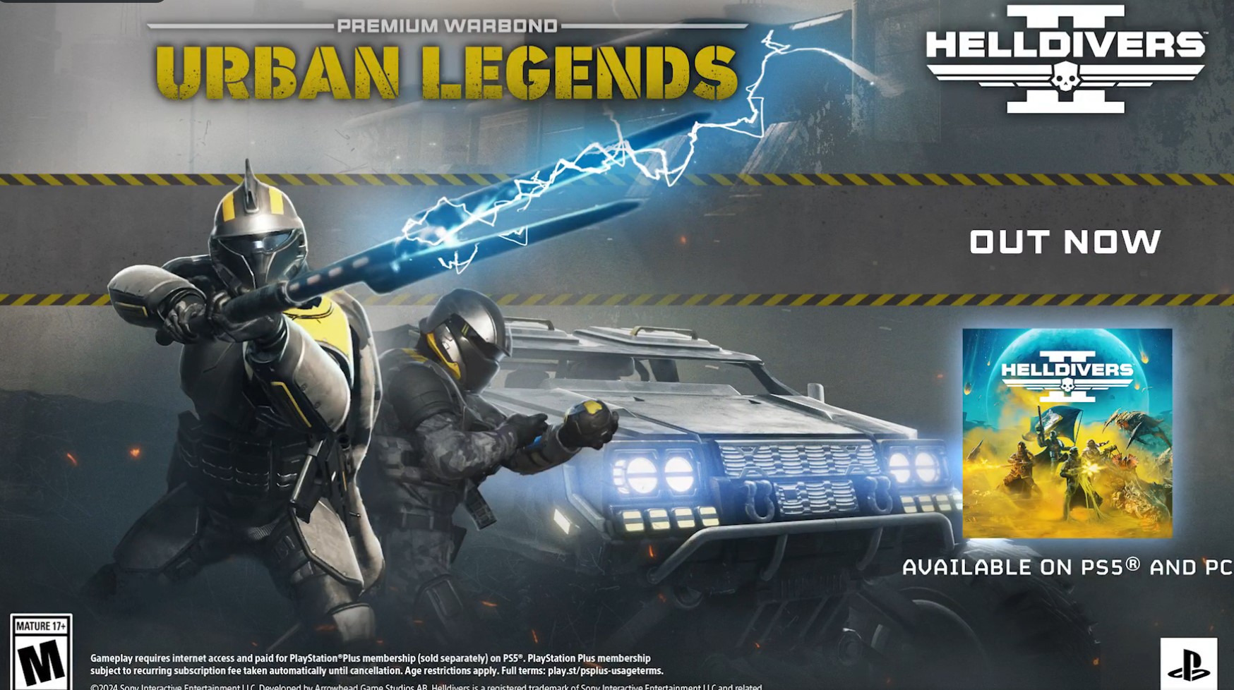 helldivers 2 warbond urban legends