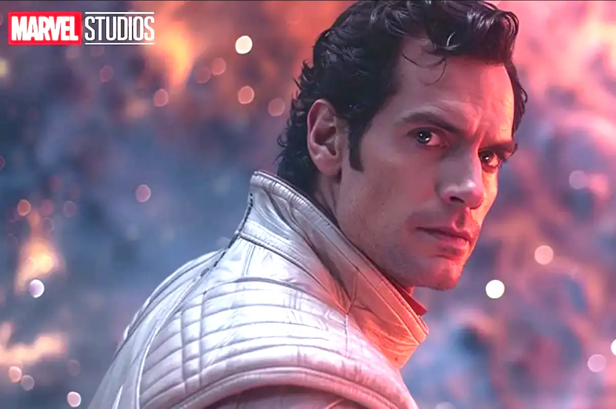 henry cavill marvel fan art beyonder