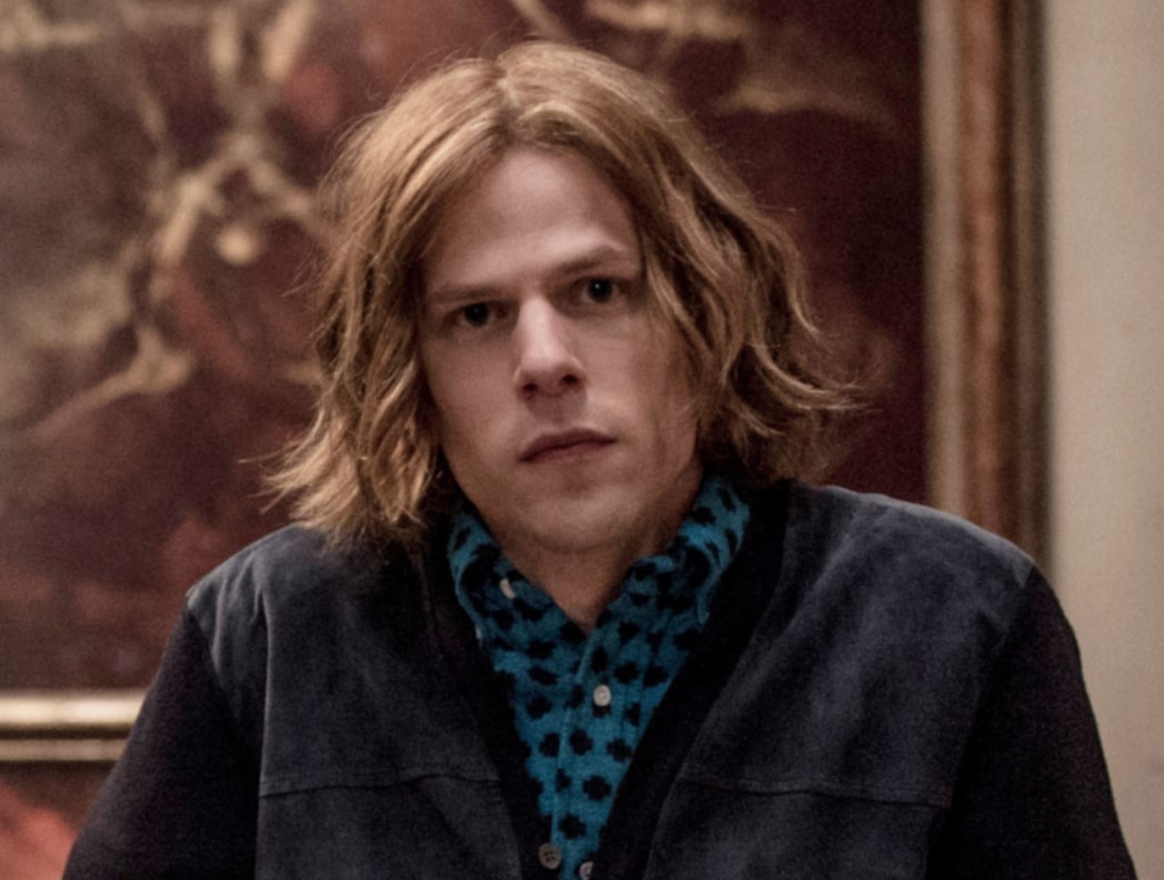 jesse eisenberg lex luthor