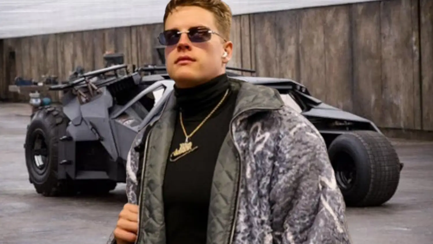 Joe Burrow Buys Batman’s Tumbler For $3 Million