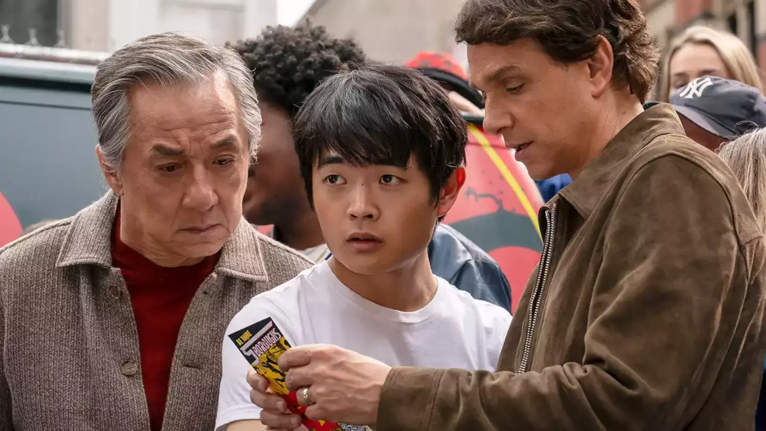 ‘Karate Kid Legends’ Shows Off First Look At Jackie Chan, Ralph Macchio, Ben Wang