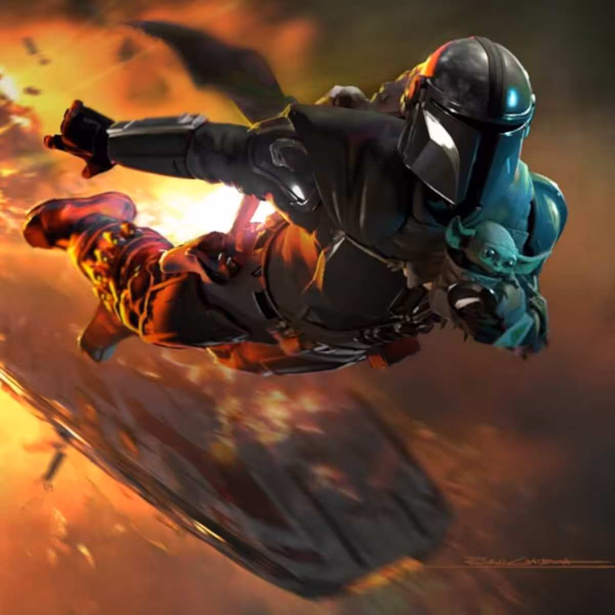 mandalorian grogu movie