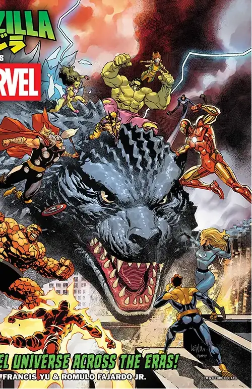 marvel vs godzilla 2