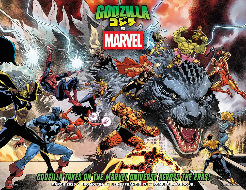 marvel vs godzilla