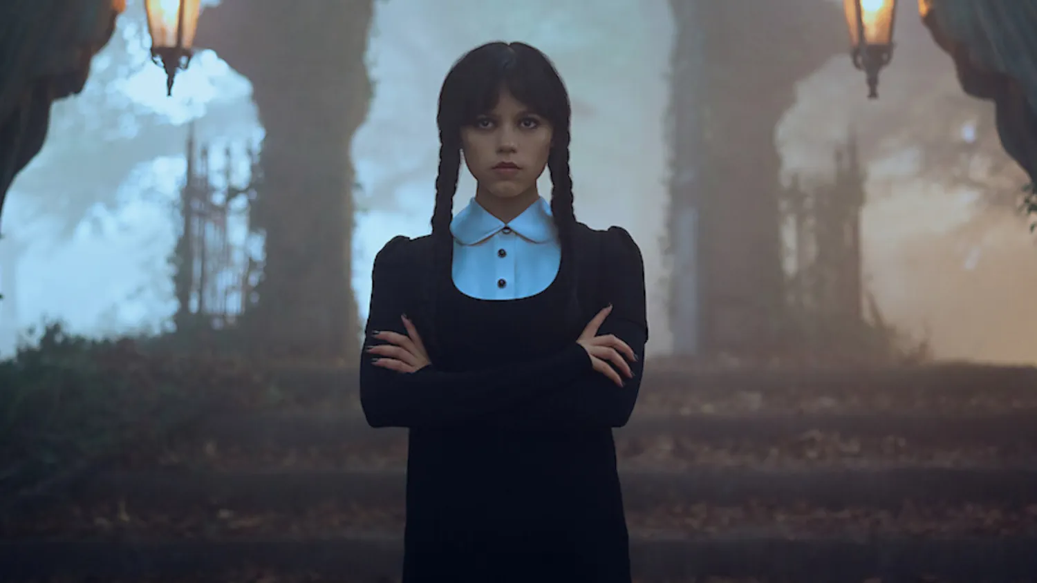 Netflix: 'Wednesday' Season 2 Wraps Production: New Look At Jenna Ortega