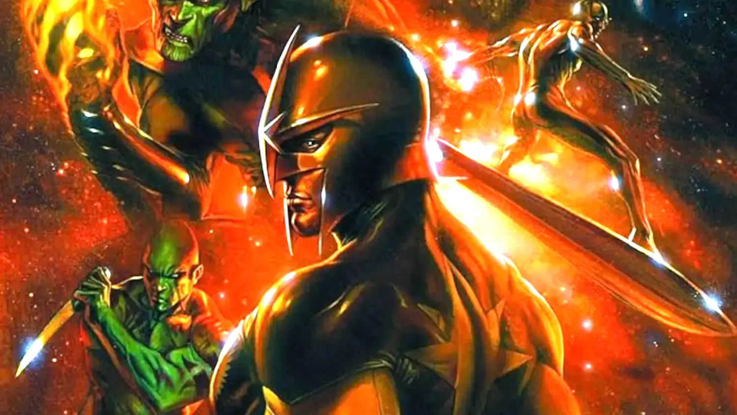 Marvel's Nova Series Sounds Like It's Adapting 'Annihilation'