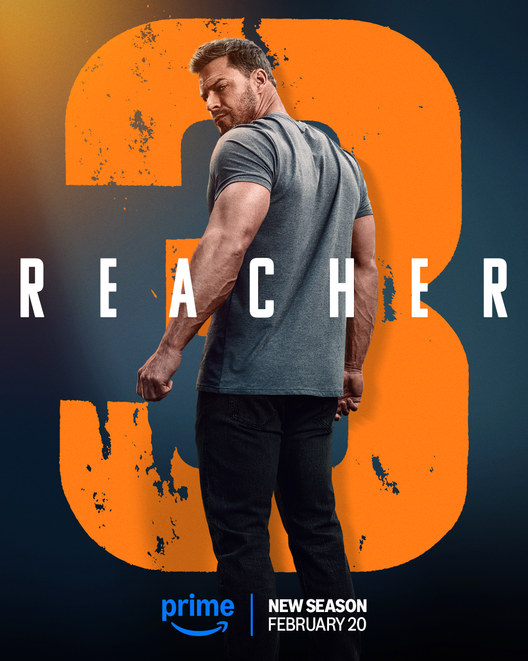 reacher season 3 poster 1