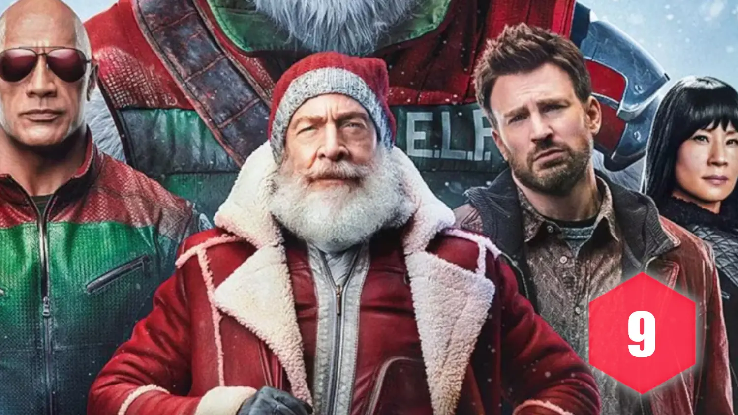 Red One Movie Review: Great Christmas Movie