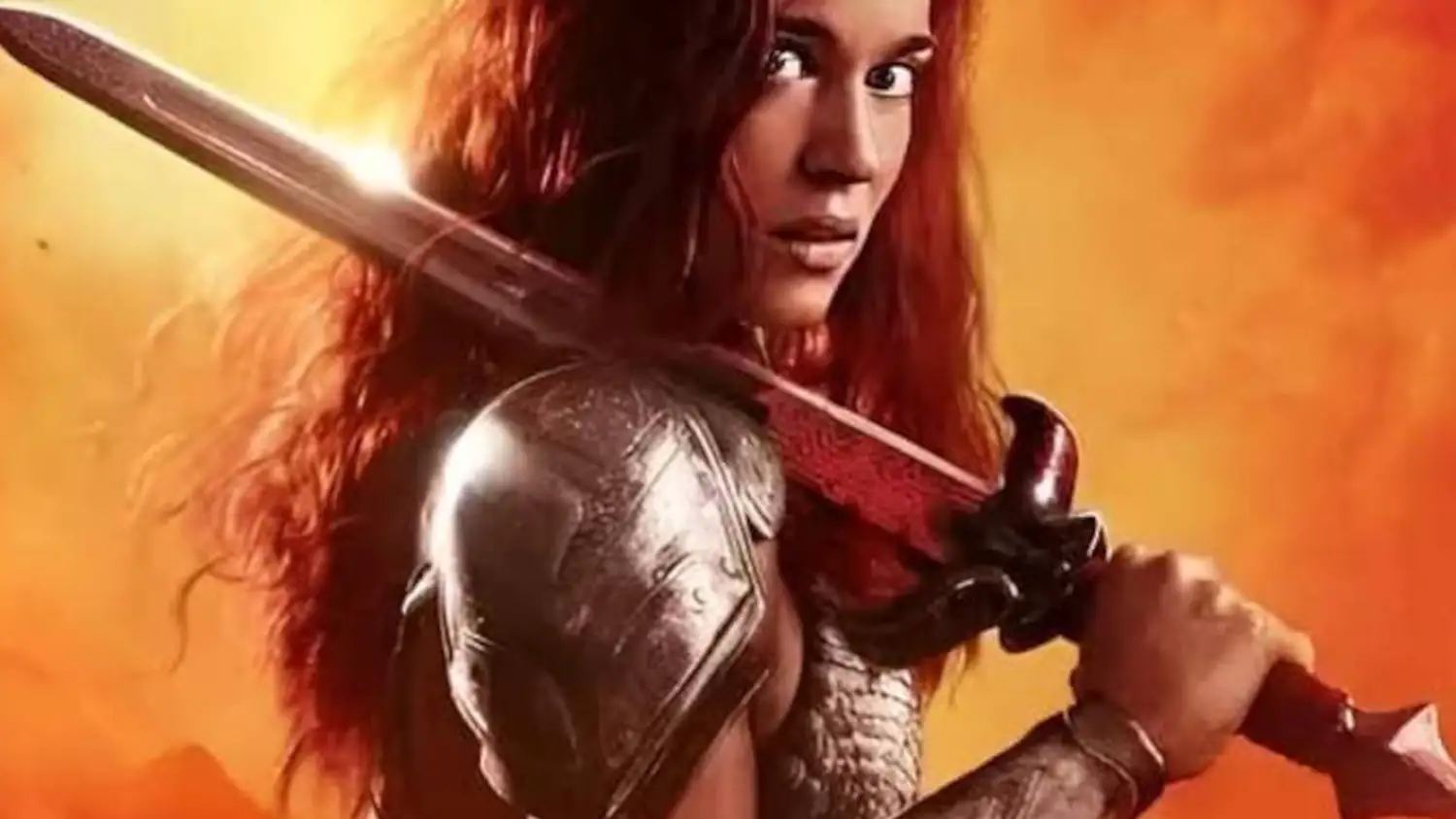 First ‘Red Sonja’ Footage Shows Off Matilda Lutz In Action