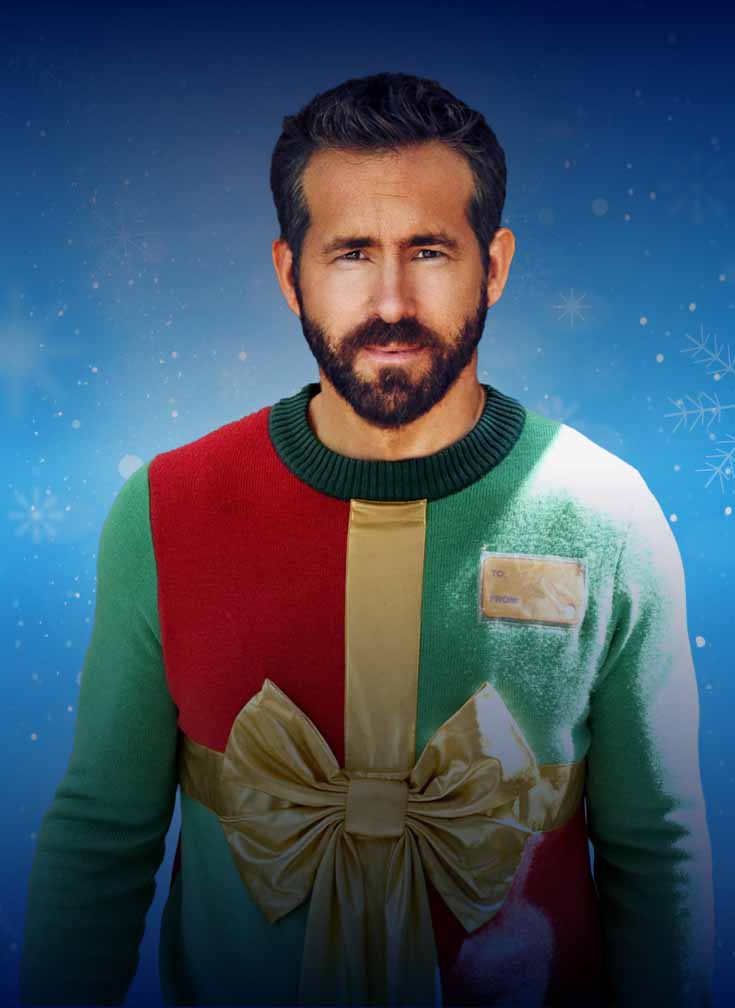 ryan reynolds sick kids christmas