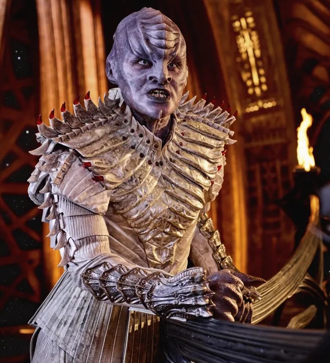 star trek discovery klingon