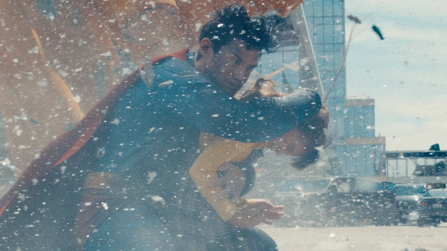 Superman: David Corenswet Saves The Day In New Official Image