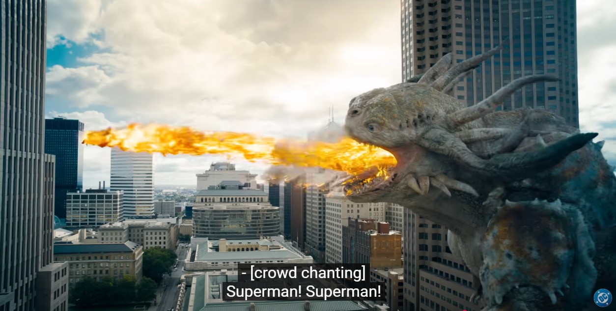 superman movie kaiju