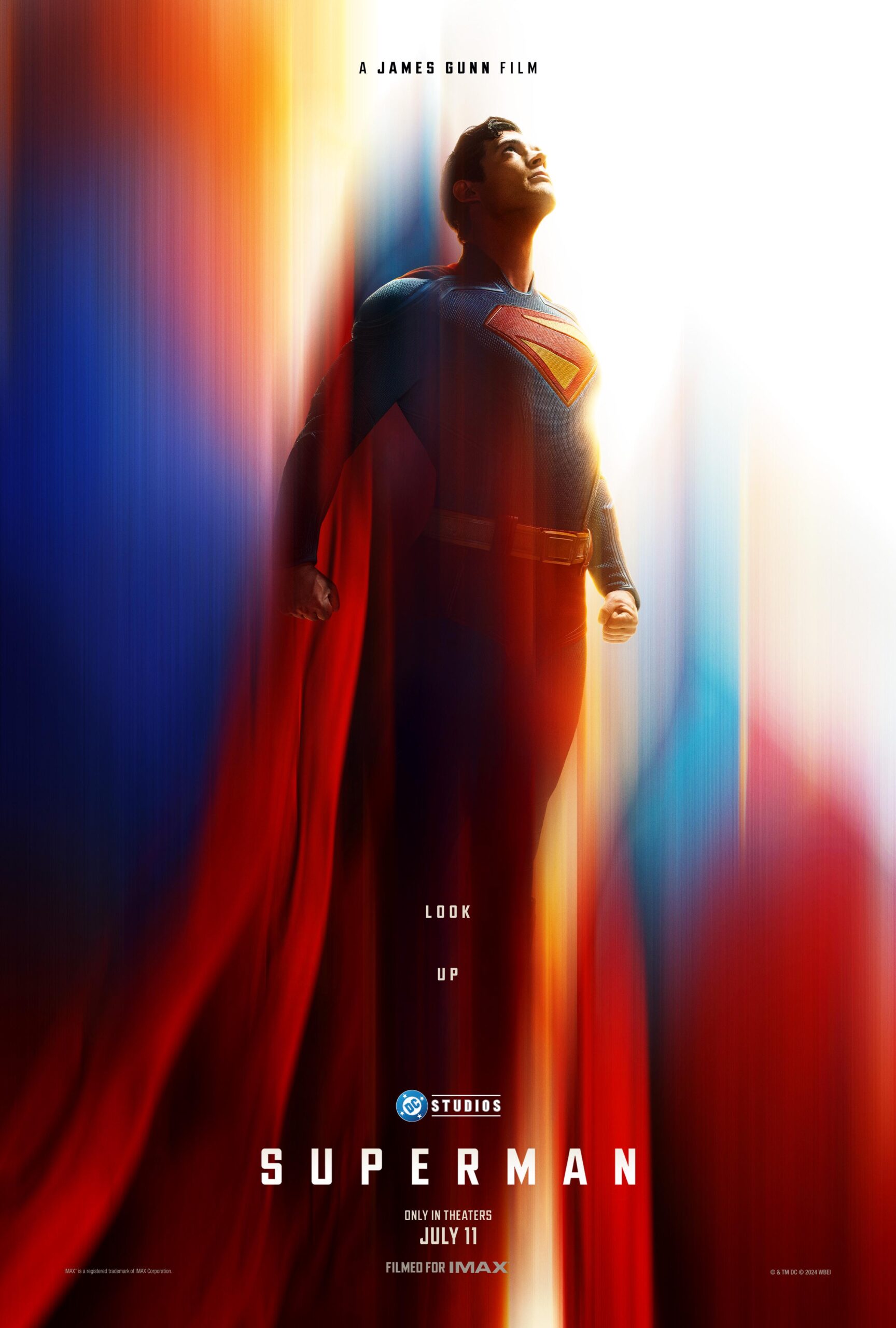 superman poster david corenswet scaled