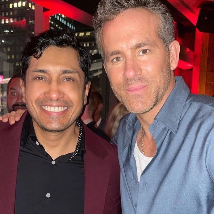 tenoch huerta ryan reynolds deadpool wolverine premiere tenoch huerta ryan reynolds deadpool wolverine premiere