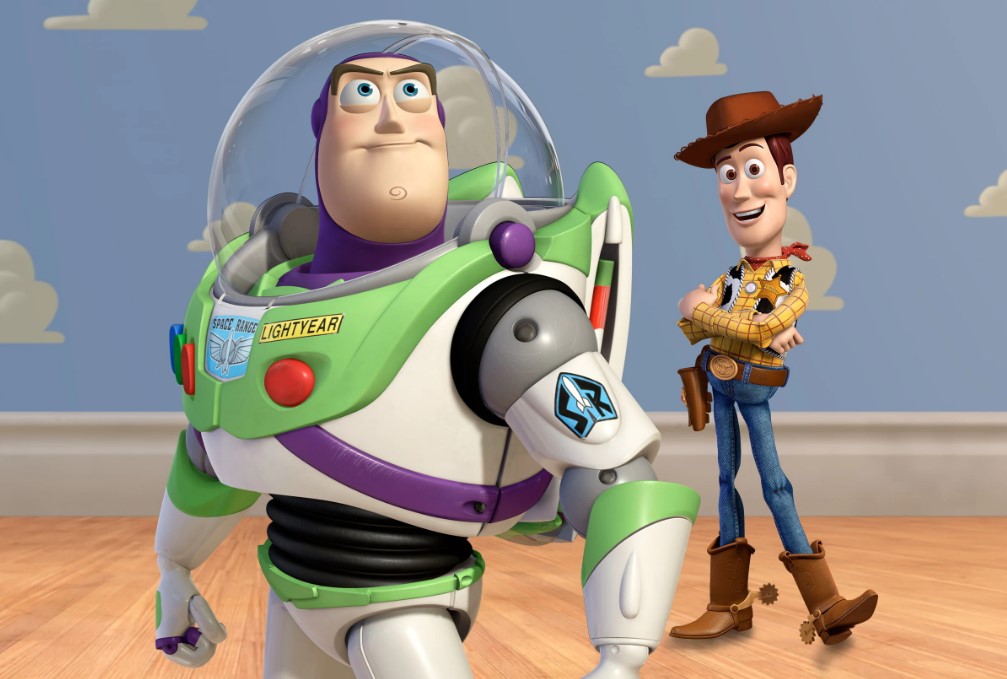 toy story buzz woody