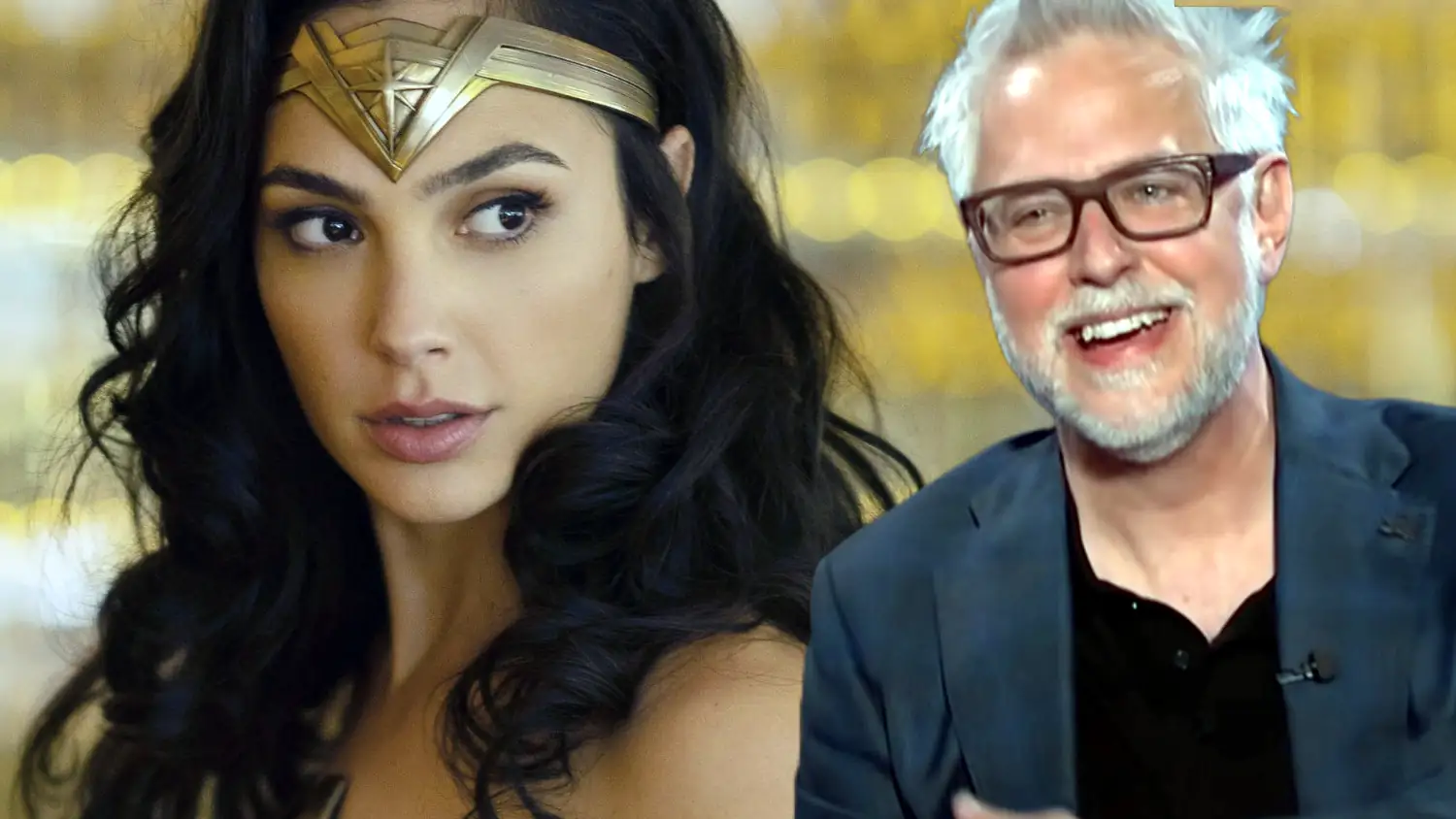 First Look At James Gunn's Wonder Woman, Possibly Batman