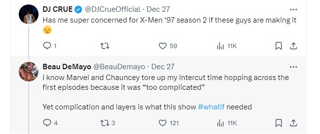 x men 97 what if tweet 3