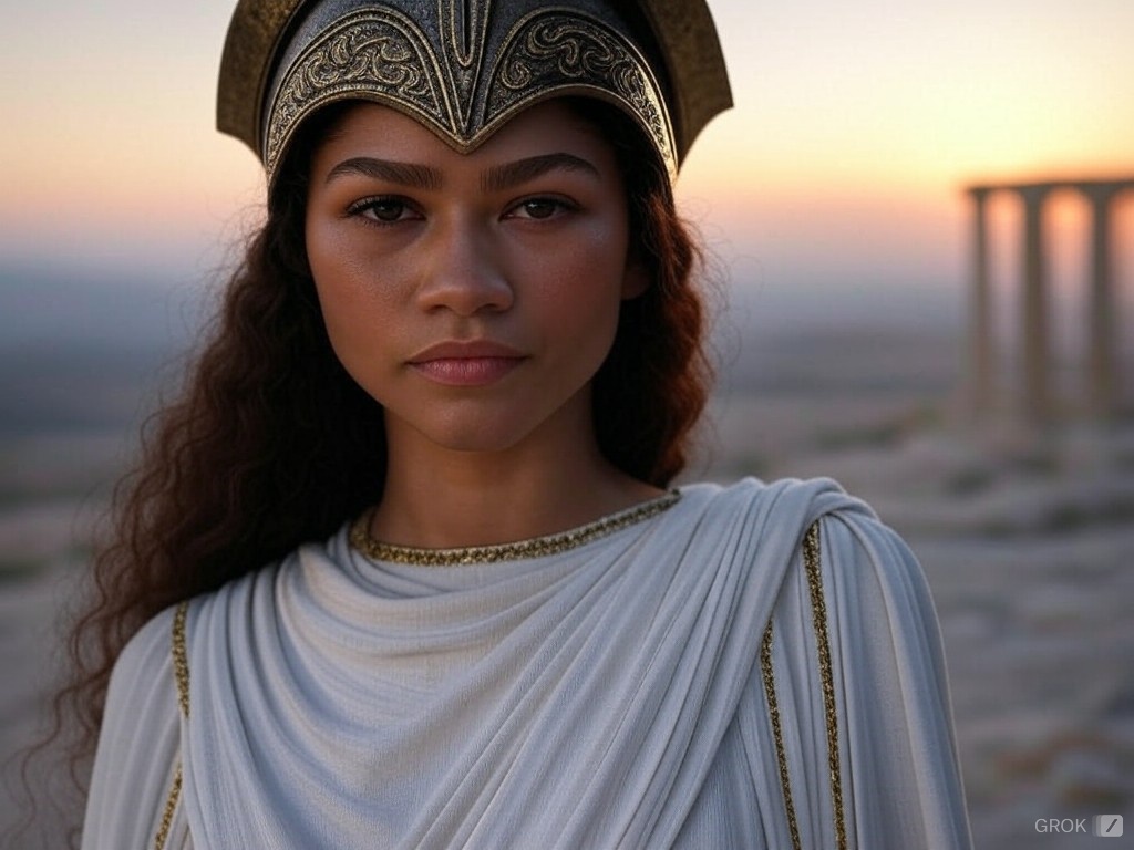 zendaya athena the odyssey