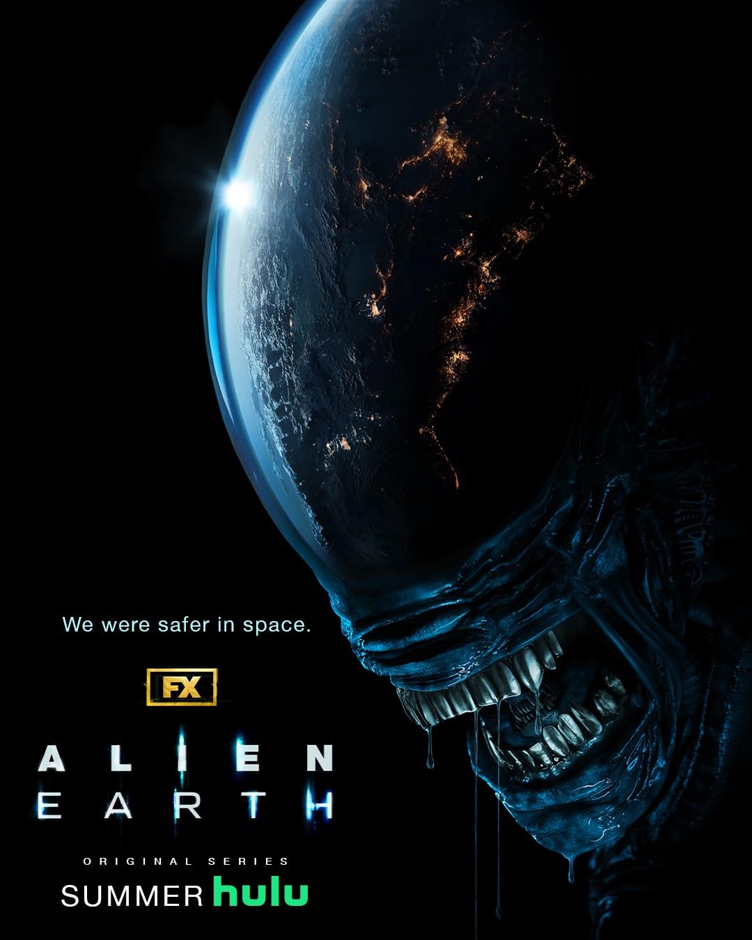 alien earth poster