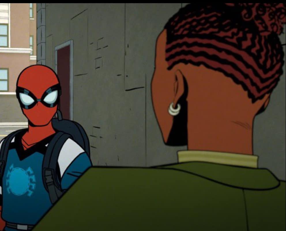 black harry osborn spider man 2 black harry osborn spider man 2