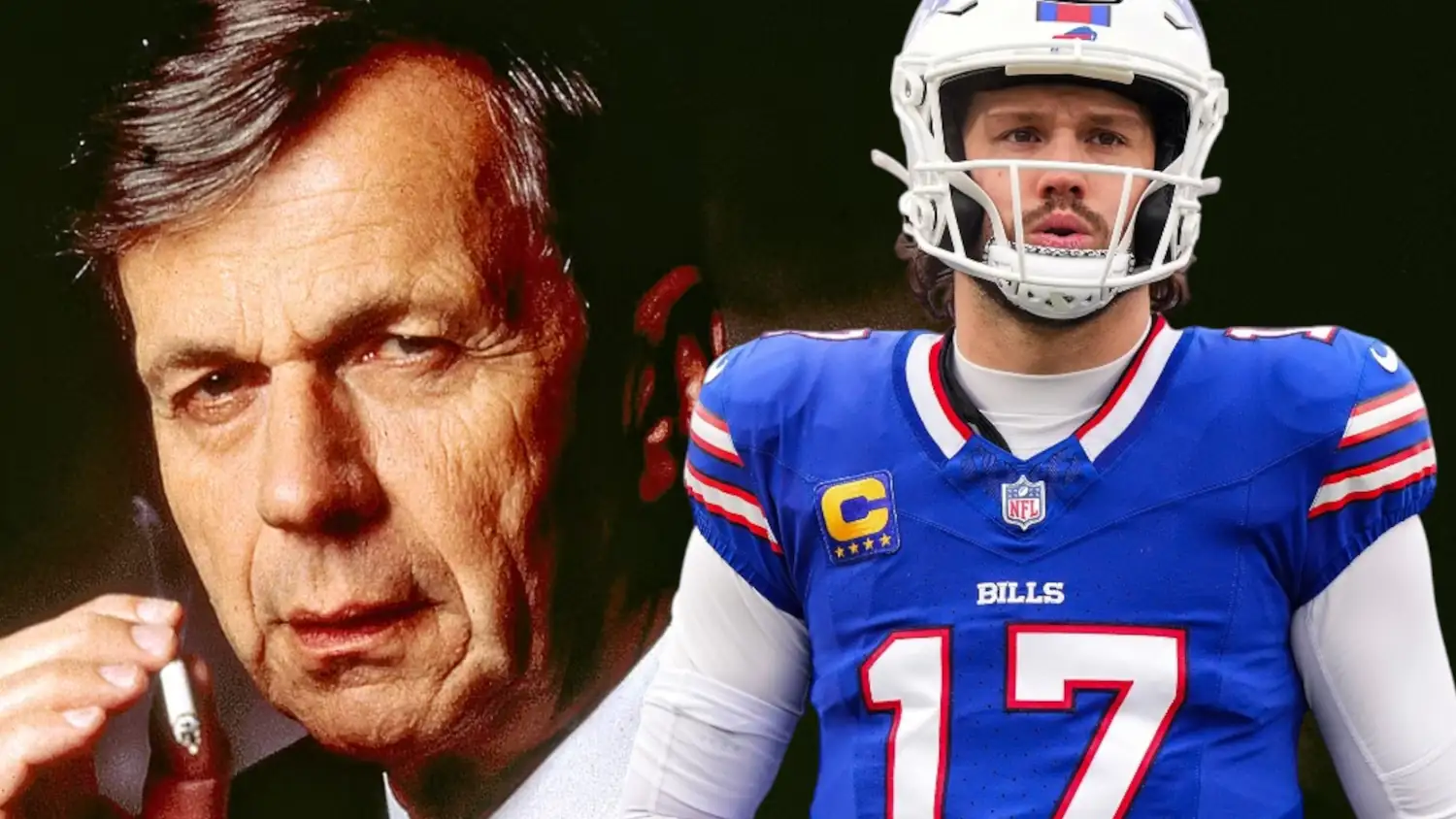 Buffalo Bills Super Bowl Curse Lifted Prior To Chiefs Game By Smoking Man