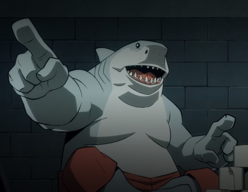 creature commandos season 2 killer shark