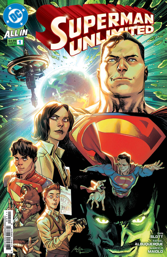 dan slott superman fcbd 1 dan slott superman fcbd 1