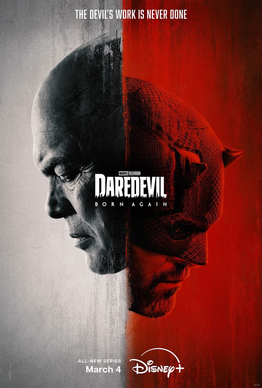 daredevil born again poster