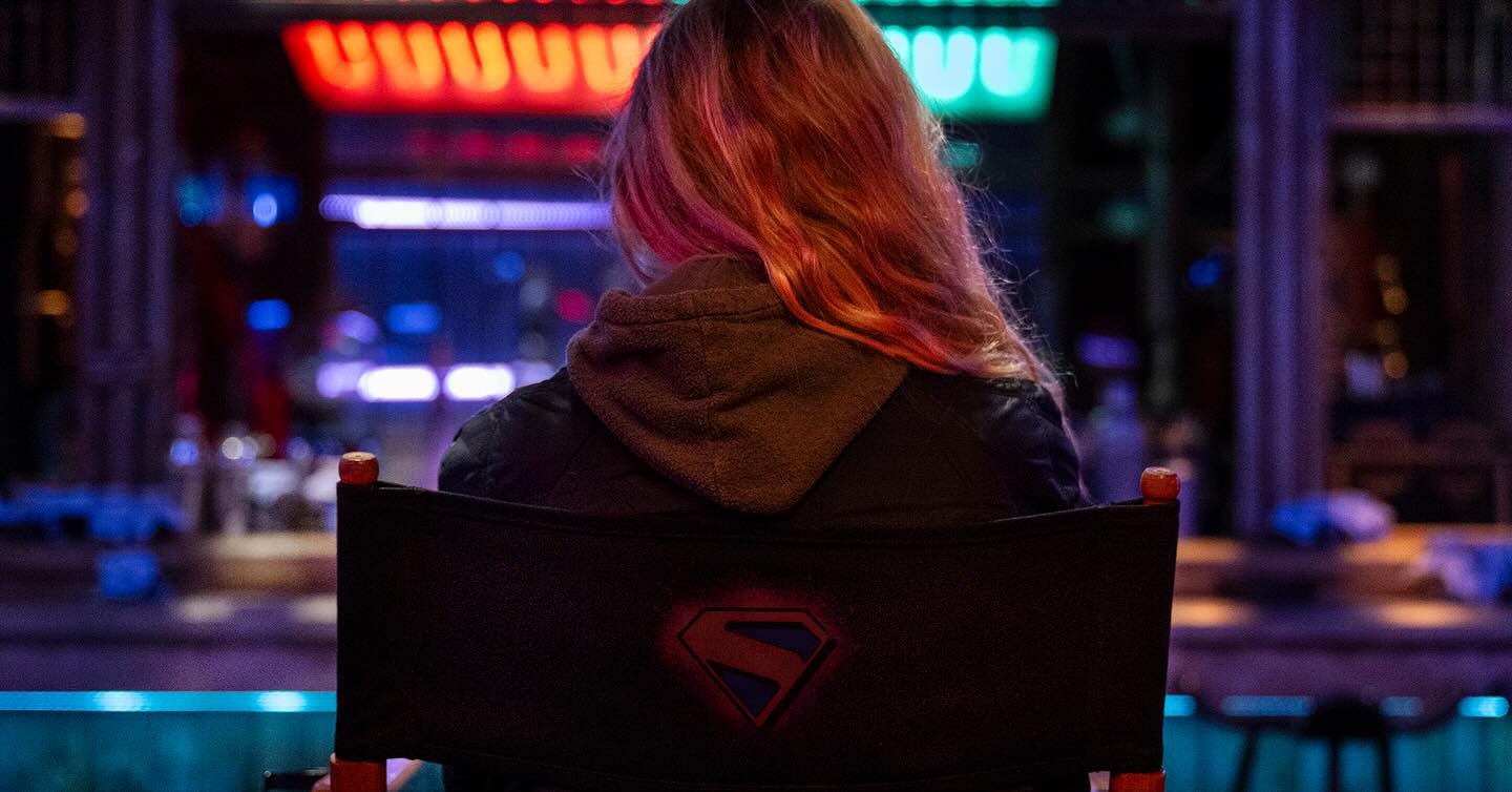 dcu supergirl production milly alcock