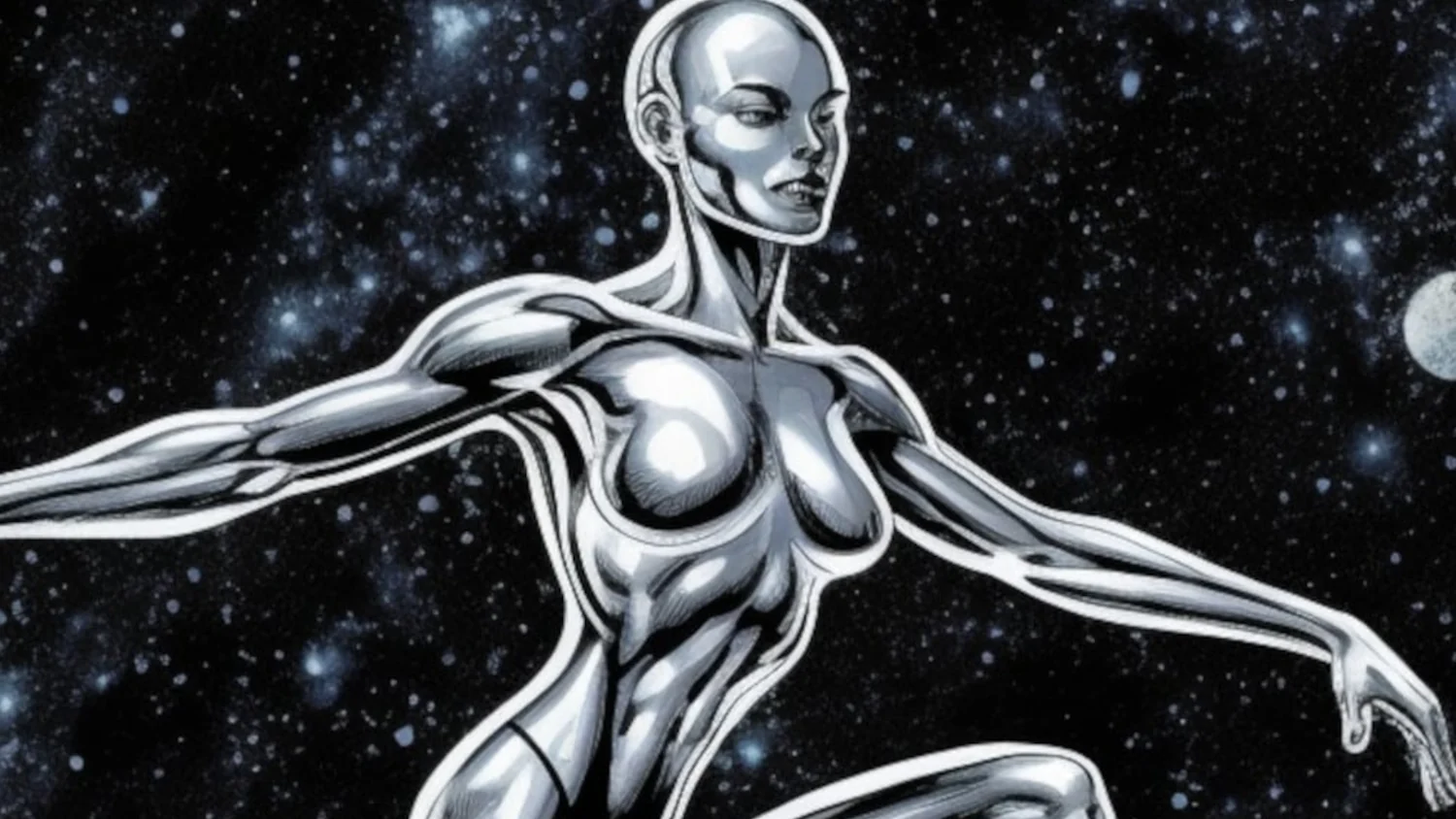 Fantastic Four: Julia Garner Assumes Her Silver Surfer Will Be Shiny