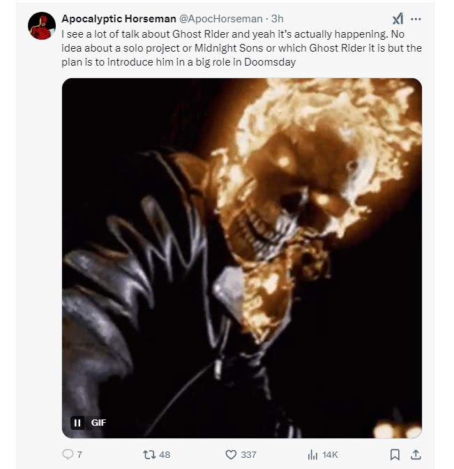 ghost rider avengers doomsday