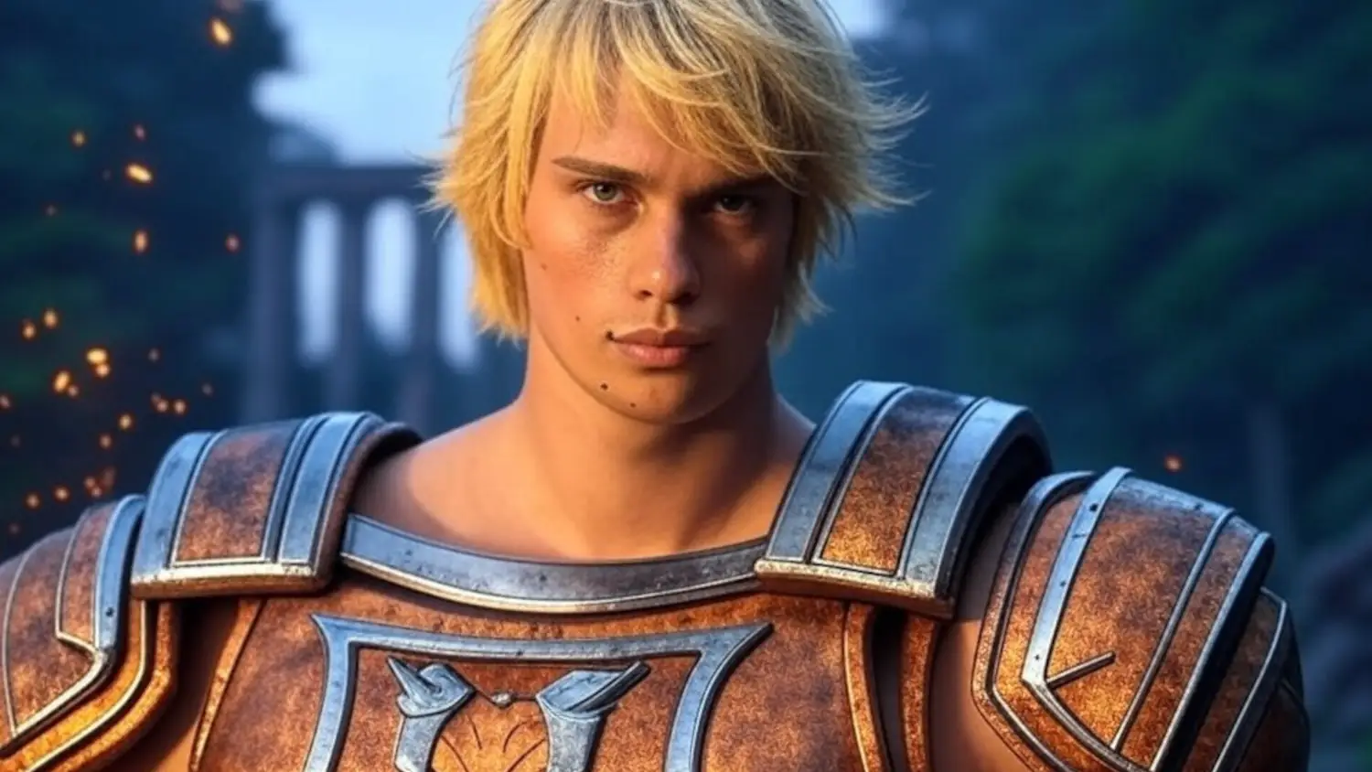 He-Man Movie ‘Quite Different’ Says Nicholas Galitzine