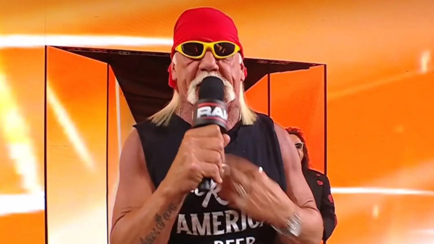 Hulk Hogan Massively Booed At WWE Netflix In Los Angeles