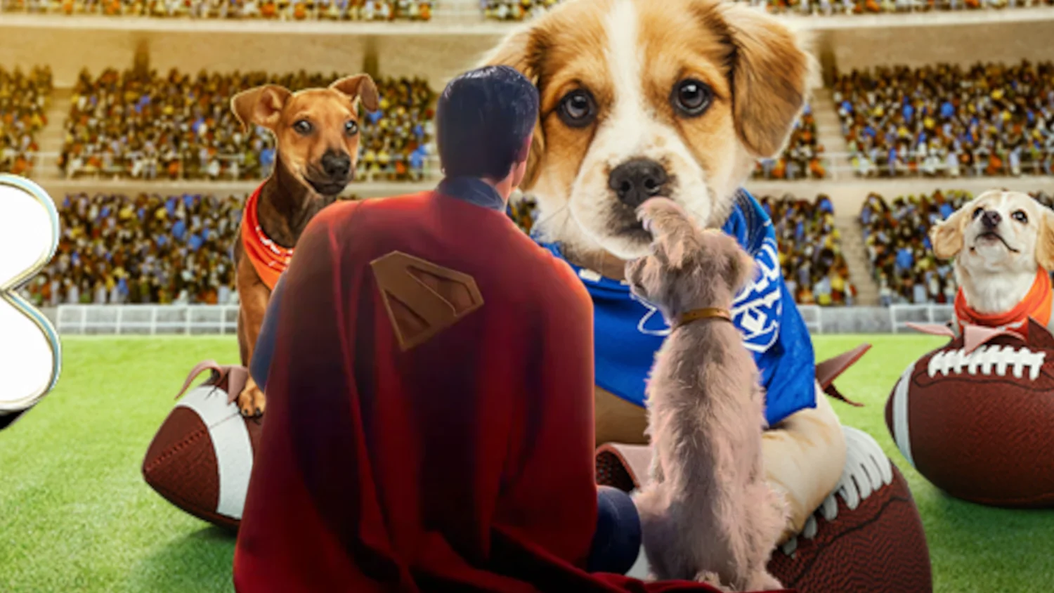 No Joke: James Gunn's Superman Will Be At 'Puppy Bowl'