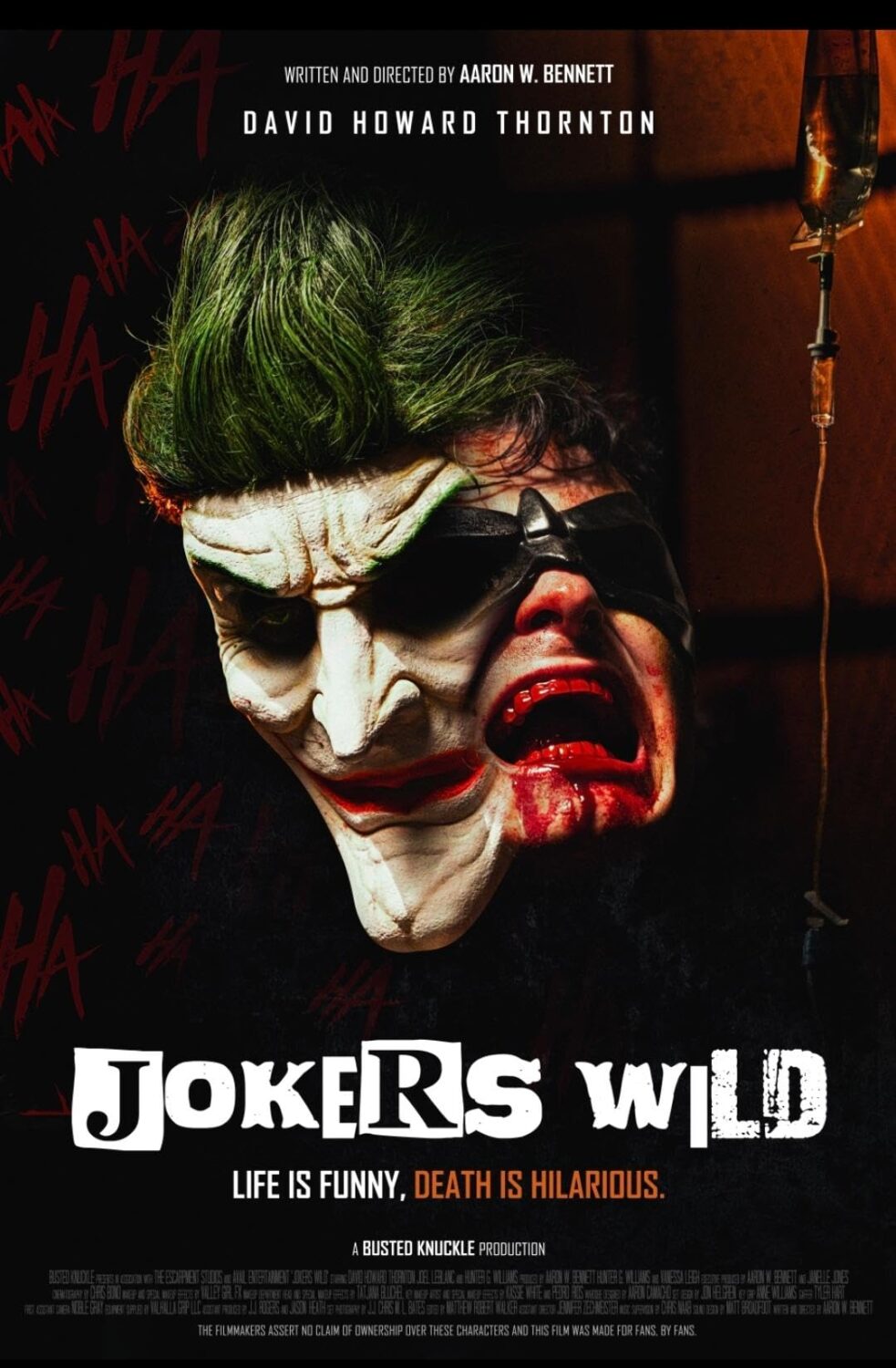 jokers wild fan film