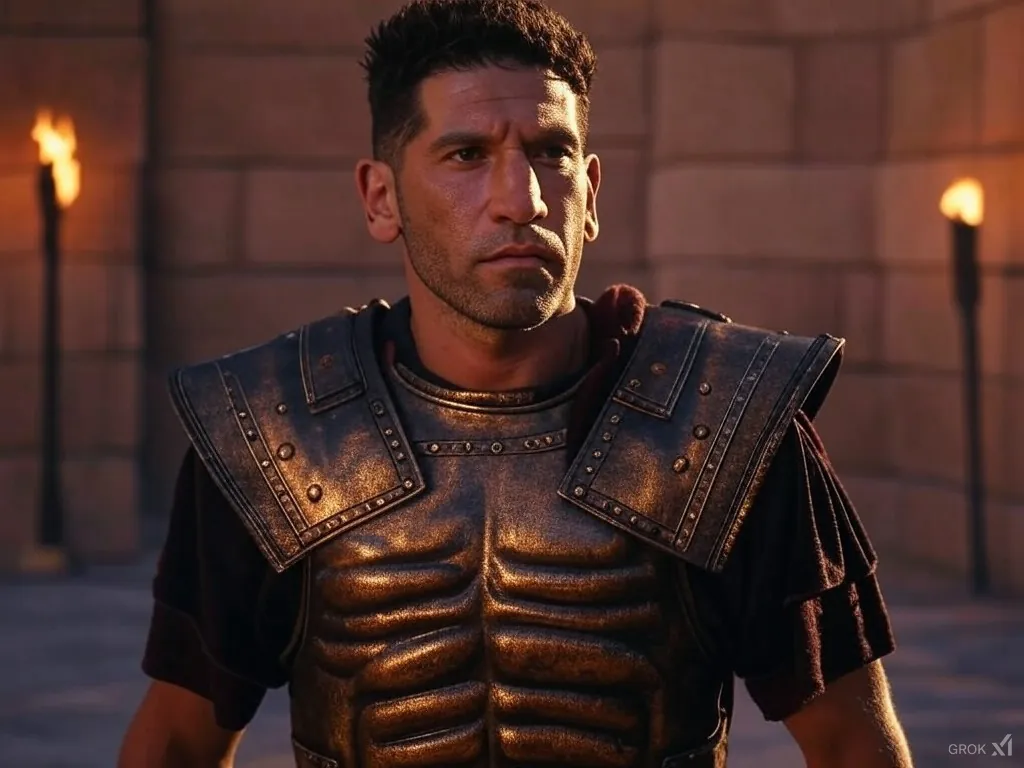 jon bernthal chrsitopher nolan the odyssey fan art