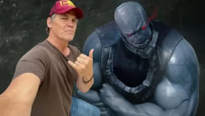 Josh Brolin Teases More DCU Talks With Darkseid Fan Art