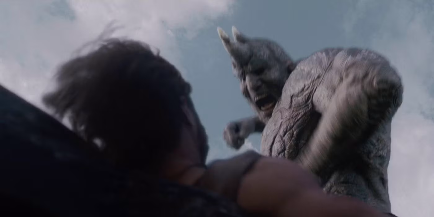 kraven movie rhino