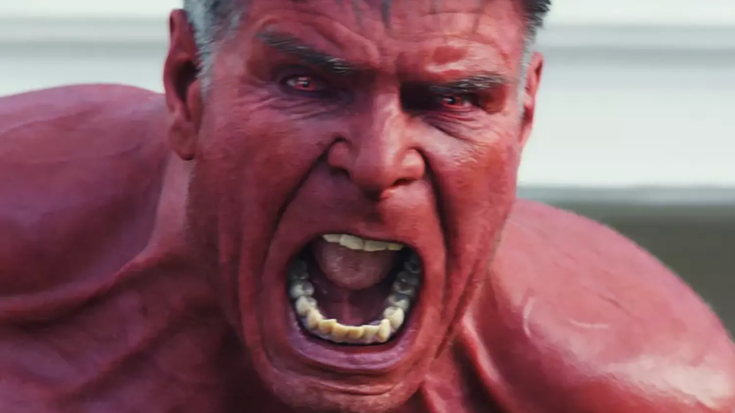 marvel explains cap vs red hulk Marvel Explains How Anthony Mackie's Cap Can Fight Red Hulk