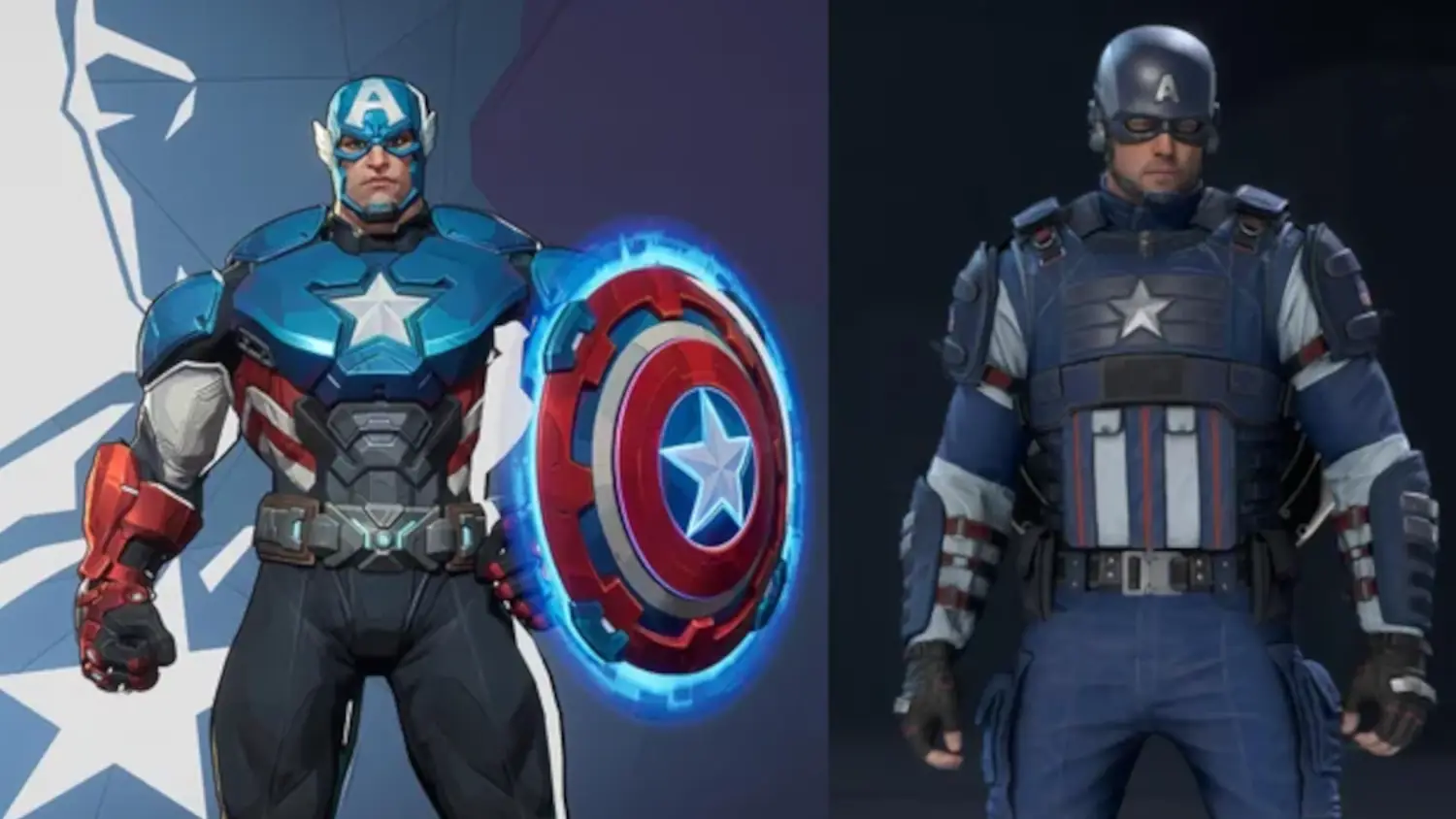 Marvel Rivals Art Comparison Destroys Marvel's Avengers