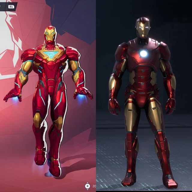 marvel rivals vs marvels avengers 6