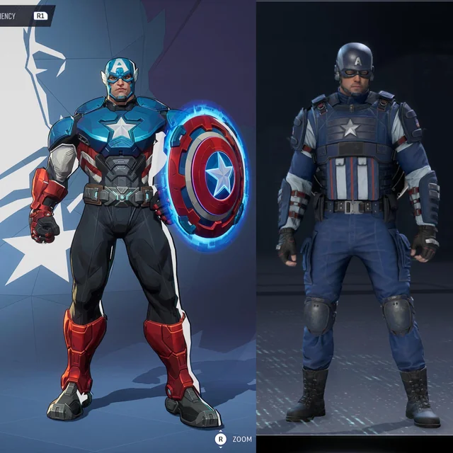 marvel rivals vs marvels avengers 7