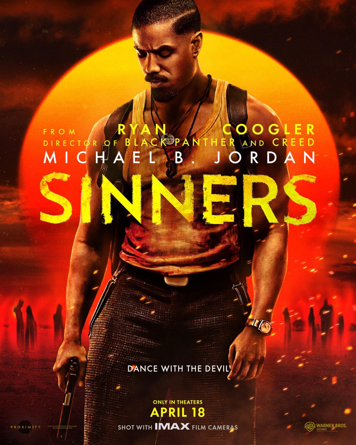 sinners poster