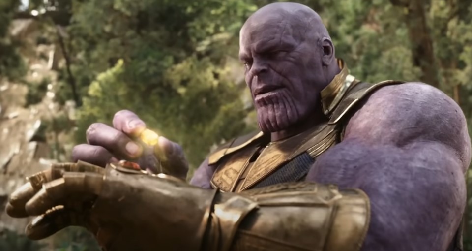 thanos snap infinity war