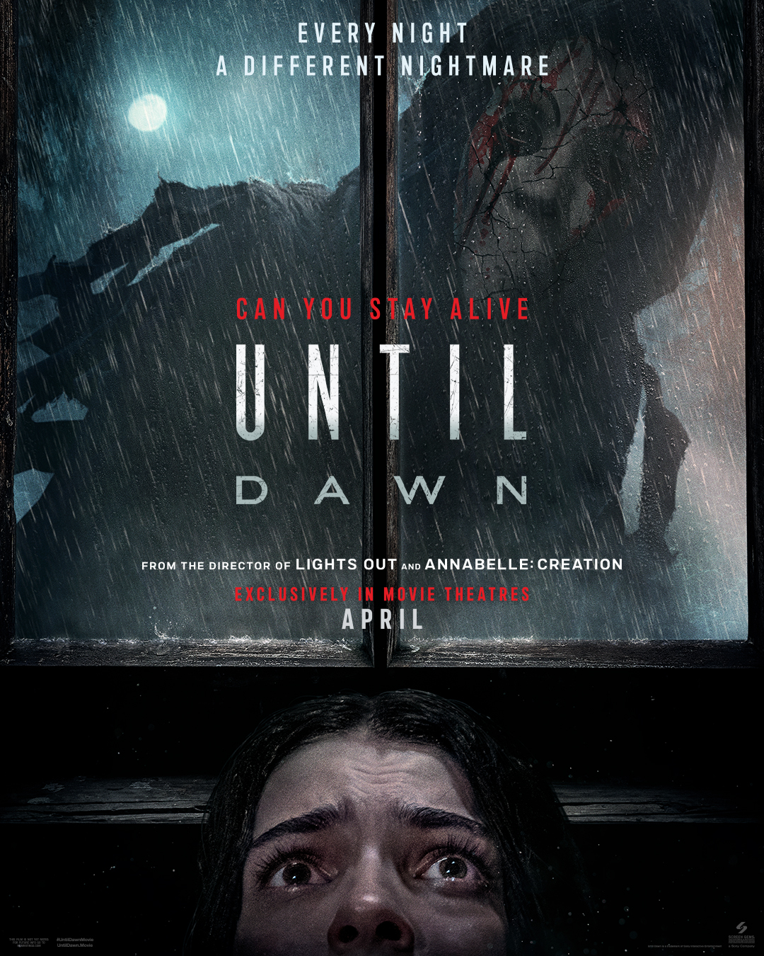 until dawn poster 1